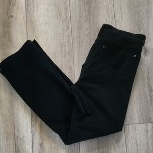 Black Velvet Jeans
